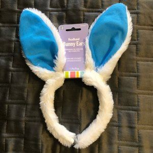 Fluffy Bunny Ears Headband